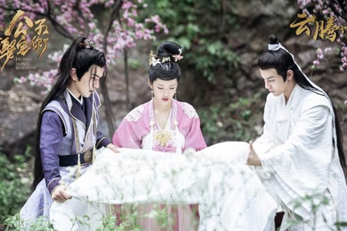 Top 15 phim ngôn tình cổ trang Hoa Ngữ mới và hấp dẫn nhất năm 2020