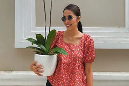 Tăng Thanh Hà bị chê gầy, da nhăn dù tiết lộ đã tăng 5 kg