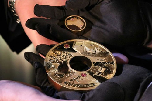 Đồng tiền 'báu vật' đắt nhất trong lịch sử Australia trị giá 1,8 triệu USD