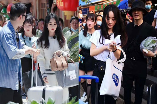 Thực hư chuyện Huỳnh Hiểu Minh và Triệu Lệ Dĩnh xích mích