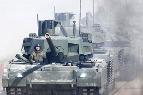Xe tăng T-14 Armata đã “trưởng thành”