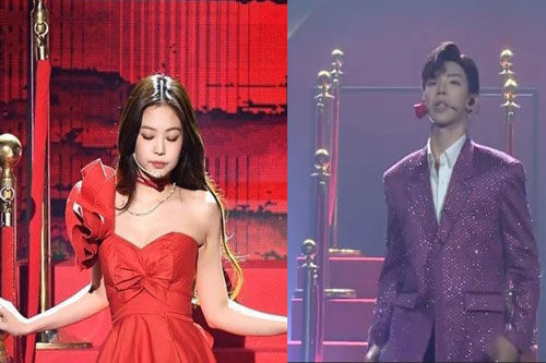 Tranh cãi quanh tiết mục giống nhau của Erik và Jennie (Black Pink)