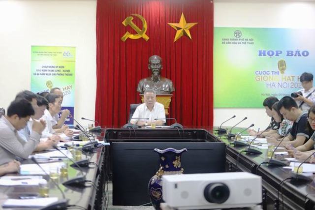 Phát động cuộc thi “Giọng hát hay Hà Nội 2020“