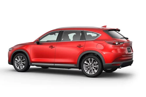 Mazda CX-8.