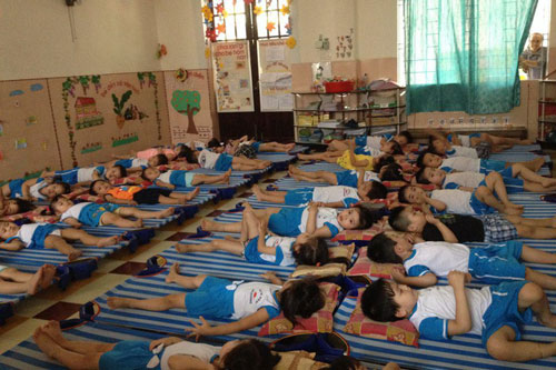 3 bước rèn thói quen ngủ trưa cho trẻ mẫu giáo để bé ghi nhớ lâu, học tốt