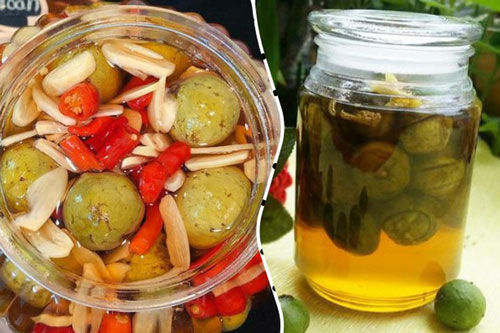 Tranh thủ làm ngay 2 món sấu ngâm tuyệt ngon, để cả năm không màng hỏng