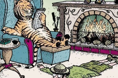 Khi con người và động vật hoán đổi vị trí