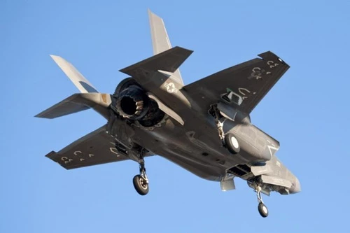 Tiêm kích tàng hình F-35B Lightning II của Mỹ. Ảnh: Lockheed Martine.