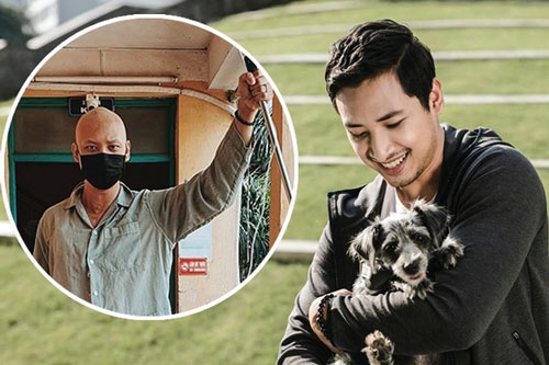 Anh Vũ Next Top Model trở lại sau một năm trị ung thư