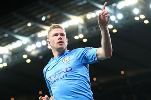 Kevin de Bruyne không rời Man City bất chấp án cấm dự Champions League