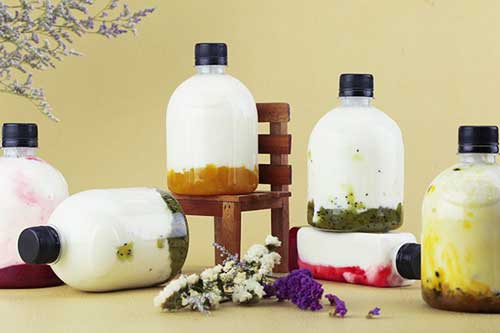 Hướng dẫn cách làm sữa chua trái cây tươi cực dễ tại nhà