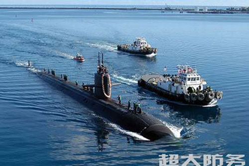 Bí ẩn về vụ tai nạn tàu ngầm hạt nhân Mỹ