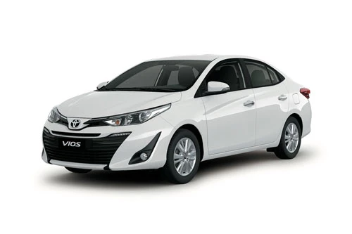2. Toyota Vios (doanh số: 1.821 chiếc).