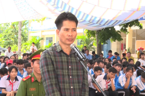 An Giang: 5 lần vào tù vì trộm cắp tài sản