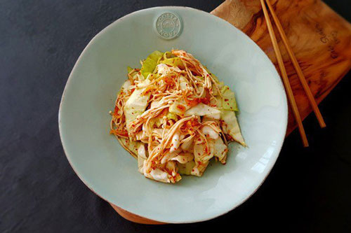 Thải độc, giảm cân ngoạn mục với món bắp cải trộn làm trong nháy mắt