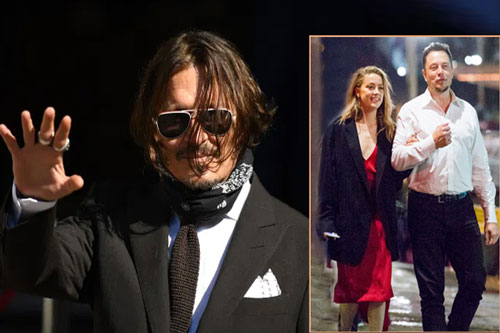 Johnny Depp 'dọa cắt của quý tỷ phú Elon Musk'