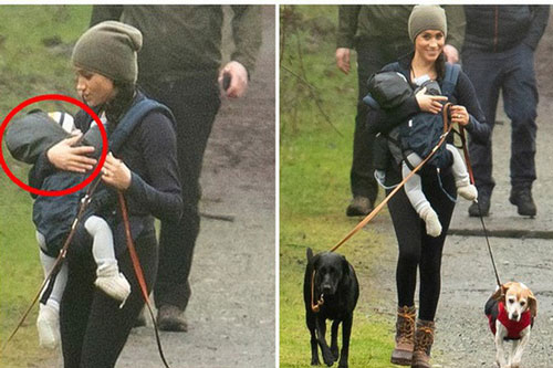 Một loạt bằng chứng cho thấy bé Archie đang "gặp nguy" khi ở với người mẹ luôn coi mình là số 1 như Meghan Markle