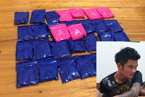 Nghệ An: Đi xe máy phân khối lớn vận chuyển ma túy về xuôi