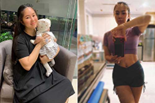 Lê Phương giảm cân ngoạn mục sau sinh, tự tin khoe cơ bụng săn chắc khiến ai nấy "trầm trồ"