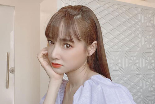 Nhã Phương nũng nịu hờn trách Trường Giang