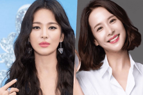 Ít ai biết, mỹ nhân “Ký sinh trùng” Jo Yeo Jeong và Song Hye Kyo là bạn thân từ thời cấp 3