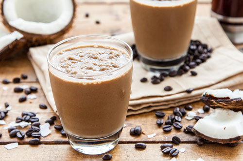 Cách làm sinh tố dừa mát lạnh chống say nắng ngày hè