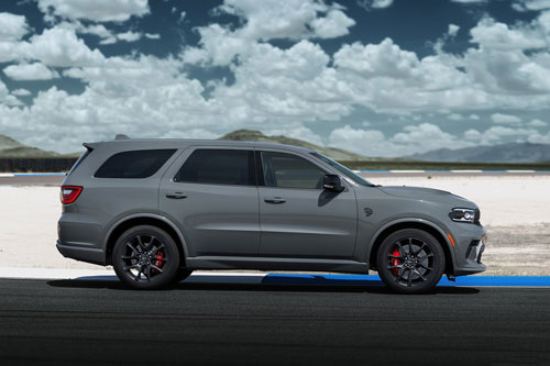 Chi tiết SUV mạnh nhất thế giới