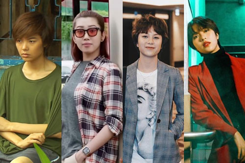 Minh Hằng, Thúy Ngân và những cô nàng 'tomboy' đẹp trai nhất màn ảnh Việt