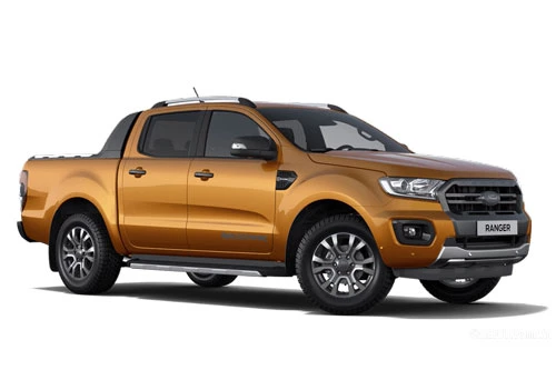 9. Ford Ranger (doanh số: 908 chiếc).