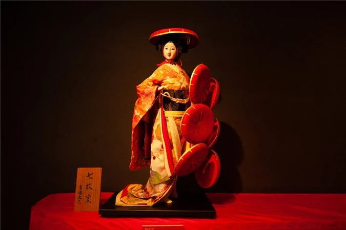 Chiêm ngưỡng và tìm hiểu búp bê truyền thống của Nhật Bản - Ảnh 10.