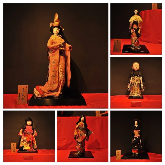 Chiêm ngưỡng và tìm hiểu búp bê truyền thống của Nhật Bản - Ảnh 3.