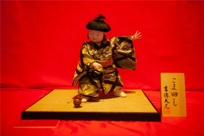 Chiêm ngưỡng và tìm hiểu búp bê truyền thống của Nhật Bản - Ảnh 6.