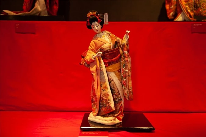 Chiêm ngưỡng và tìm hiểu búp bê truyền thống của Nhật Bản - Ảnh 7.