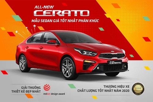 Kia Cerato.