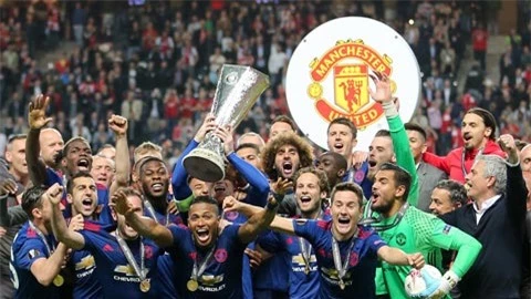 M.U có tỷ lệ cược vô địch Europa League cao nhất