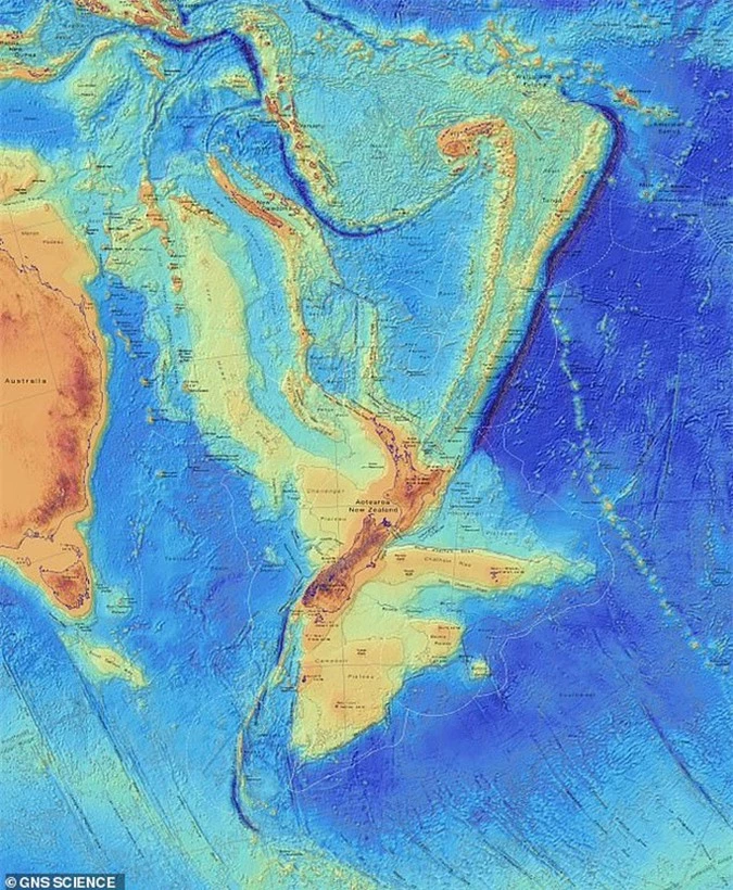 Sốc: đã tìm thấy lục địa thứ 8 của Trái Đất - Ảnh 1.