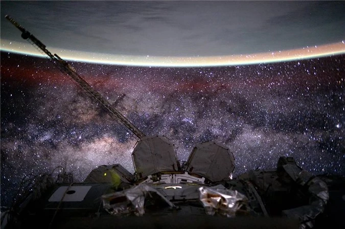 Vẻ đẹp bất tận của Trái Đất trong bộ ảnh được chụp từ vũ trụ - 10