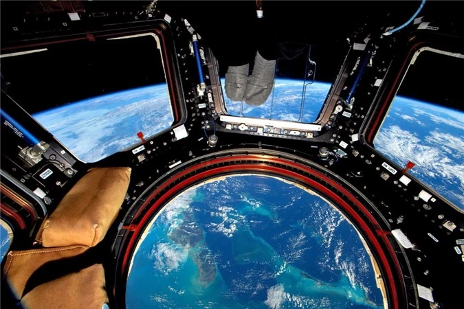Vẻ đẹp bất tận của Trái Đất trong bộ ảnh được chụp từ vũ trụ - 2