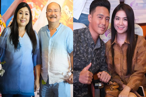 Dàn sao mừng Hồng Vân ra phim mới