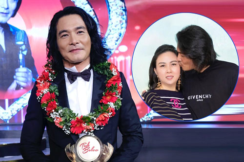 Quách Ngọc Ngoan dành tiền thưởng quán quân tặng vợ