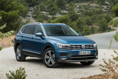 Volkswagen Tiguan Allspace.