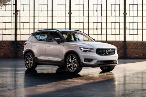 Volvo XC40.