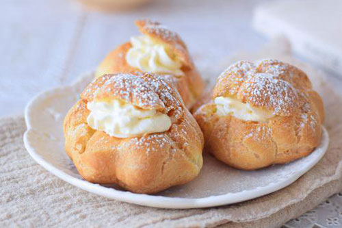 Trổ tài làm bánh su kem thơm ngon béo ngậy từ nhỏ tới lớn ai cũng thích mê