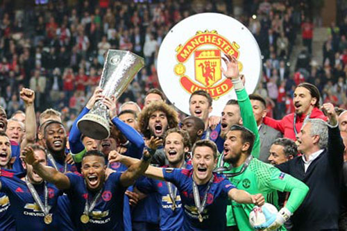 M.U có tỷ lệ cược vô địch Europa League cao nhất