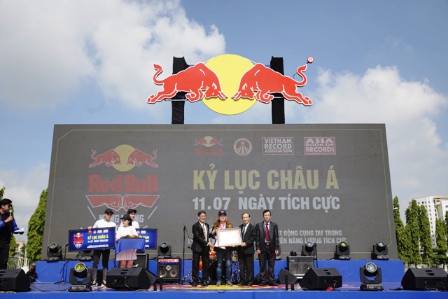 Ngày Tích cực 11/7, xác lập kỷ lục châu Á để lan tỏa năng lượng tích cực khắp Việt Nam