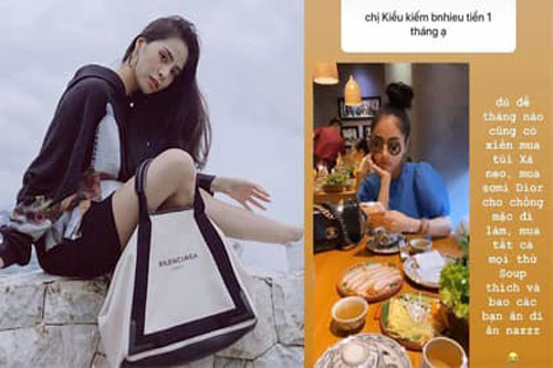 Ca nương Kiều Anh tiết lộ thu nhập khủng mỗi tháng, ai nghe qua cũng 'phát thèm'