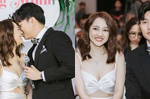 Quốc Trường tặng quà "khủng" cho "vợ hờ" Bảo Anh khiến fan lại có dịp "đẩy thuyền"