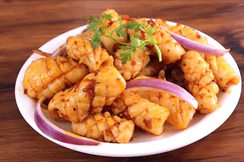 Công thức làm mực sa tế cay nồng đầu lưỡi, đậm đà hương vị