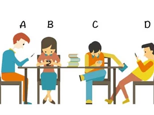 Trắc nghiệm: Nhìn dáng ngồi khi nghịch điện thoại biết ngay bạn là típ người nào?
