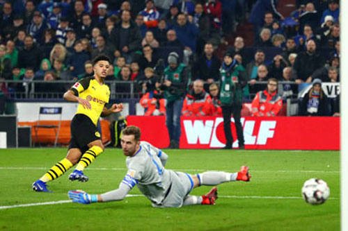 Sancho hiệu quả ra sao ở Dortmund mùa này?